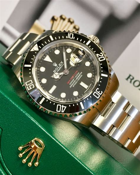 rolex sea dweller 4000 ft 1220m price|Rolex Sea.